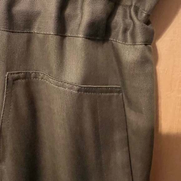 Whimsy & Row Green Jumpsuit - Picture 3 of 4